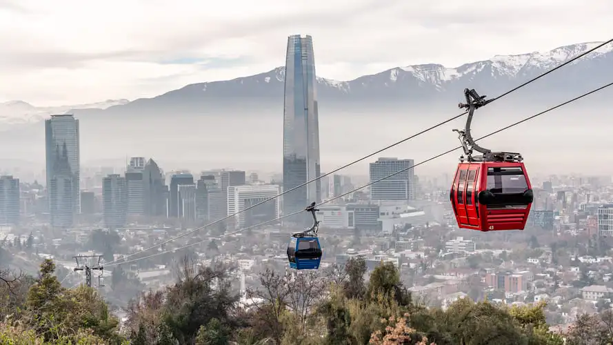 Santiago Full Day Tour