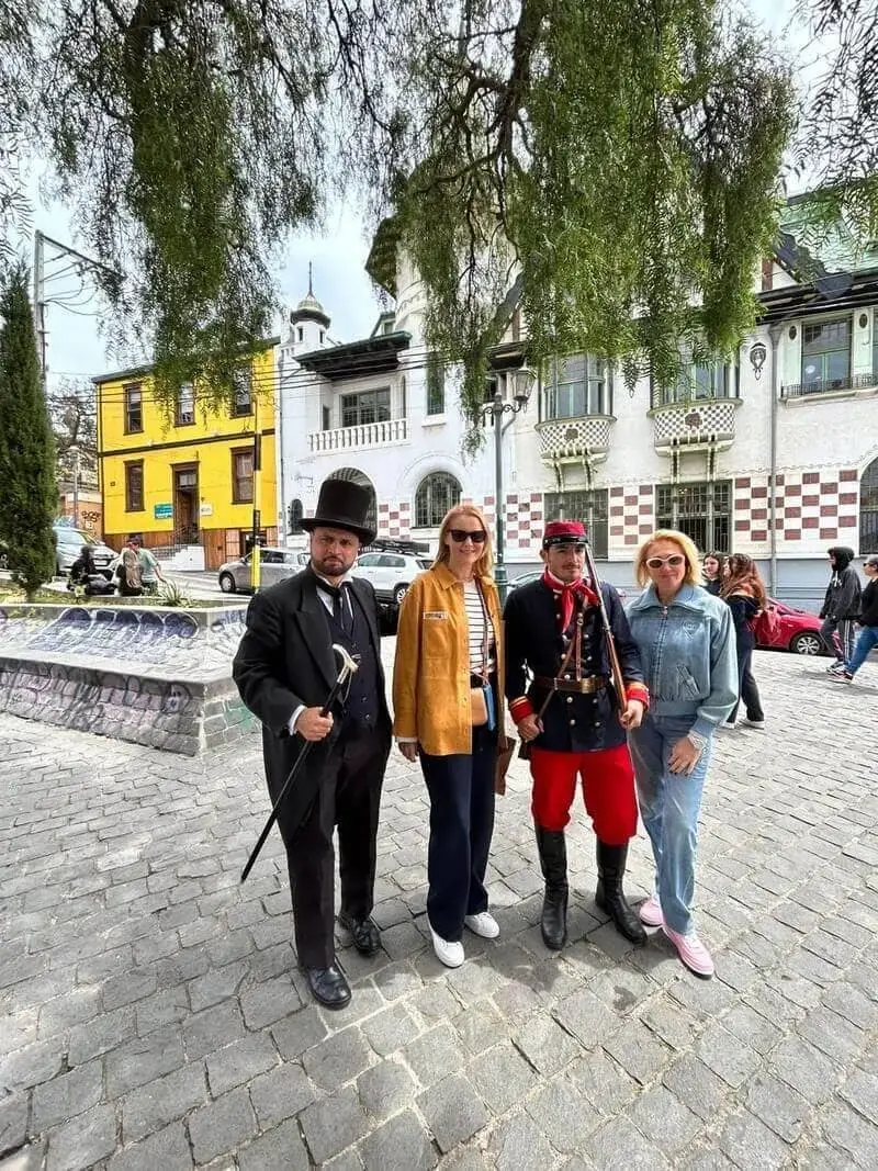 Valparaíso city tour
